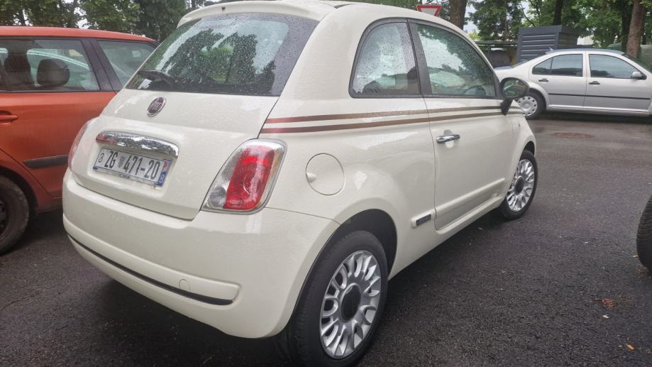 Fiat 500 KLIMA " No-No" BRONZE EDITION : UNFALLFREI : SVI SERVISI, fotografija 5