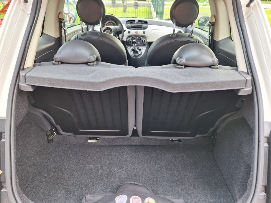 Fiat 500 KLIMA " No-No" BRONZE EDITION : UNFALLFREI : SVI SERVISI, fotografija 10