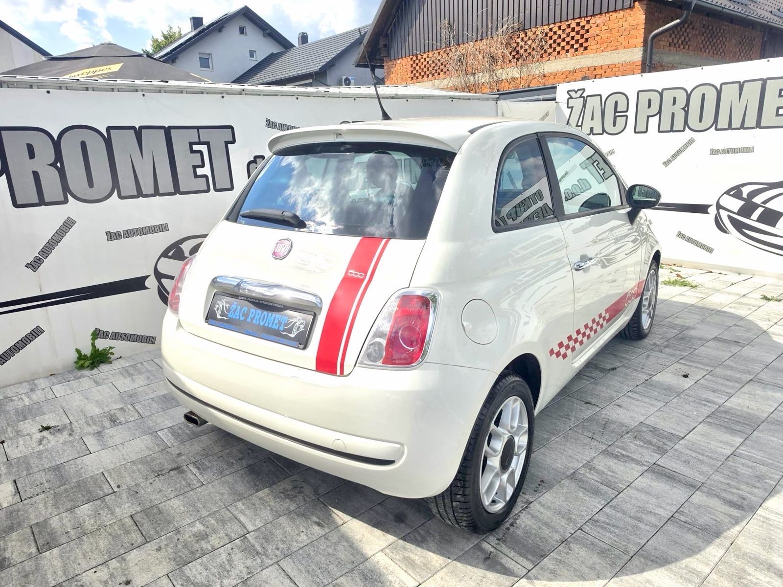 Fiat 500 500 0,9 Turbo #KLIMA# KAO NOV# KARTICE DO 36 RATA, fotografija 3