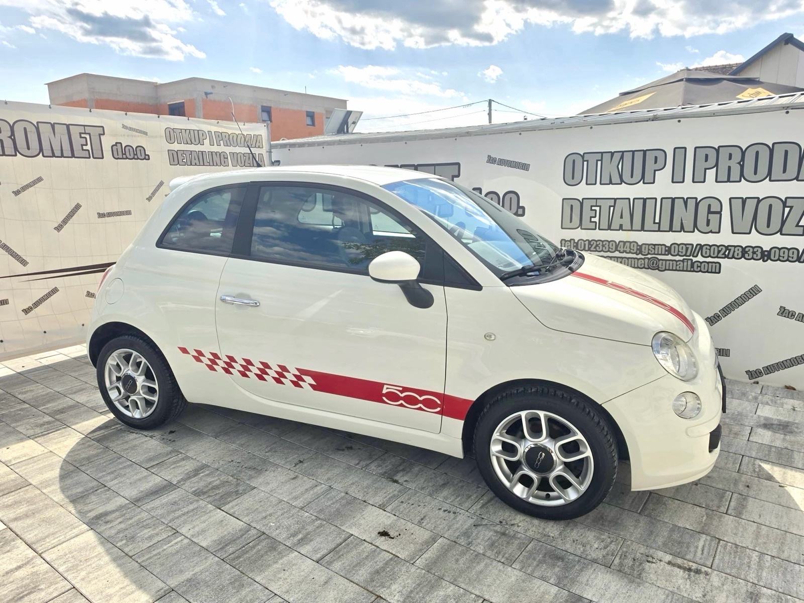 Fiat 500 500 0,9 Turbo #KLIMA# KAO NOV# KARTICE DO 36 RATA, fotografija 4