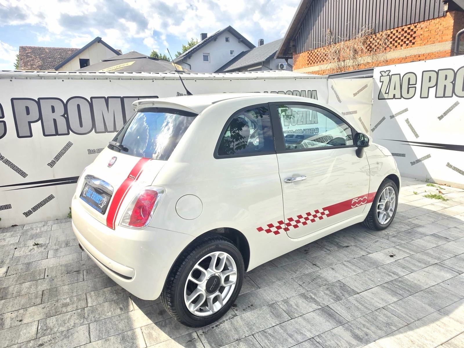 Fiat 500 500 0,9 Turbo #KLIMA# KAO NOV# KARTICE DO 36 RATA, fotografija 5