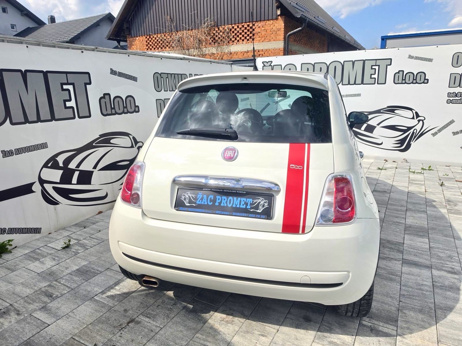 Fiat 500 500 0,9 Turbo #KLIMA# KAO NOV# KARTICE DO 36 RATA, fotografija 6