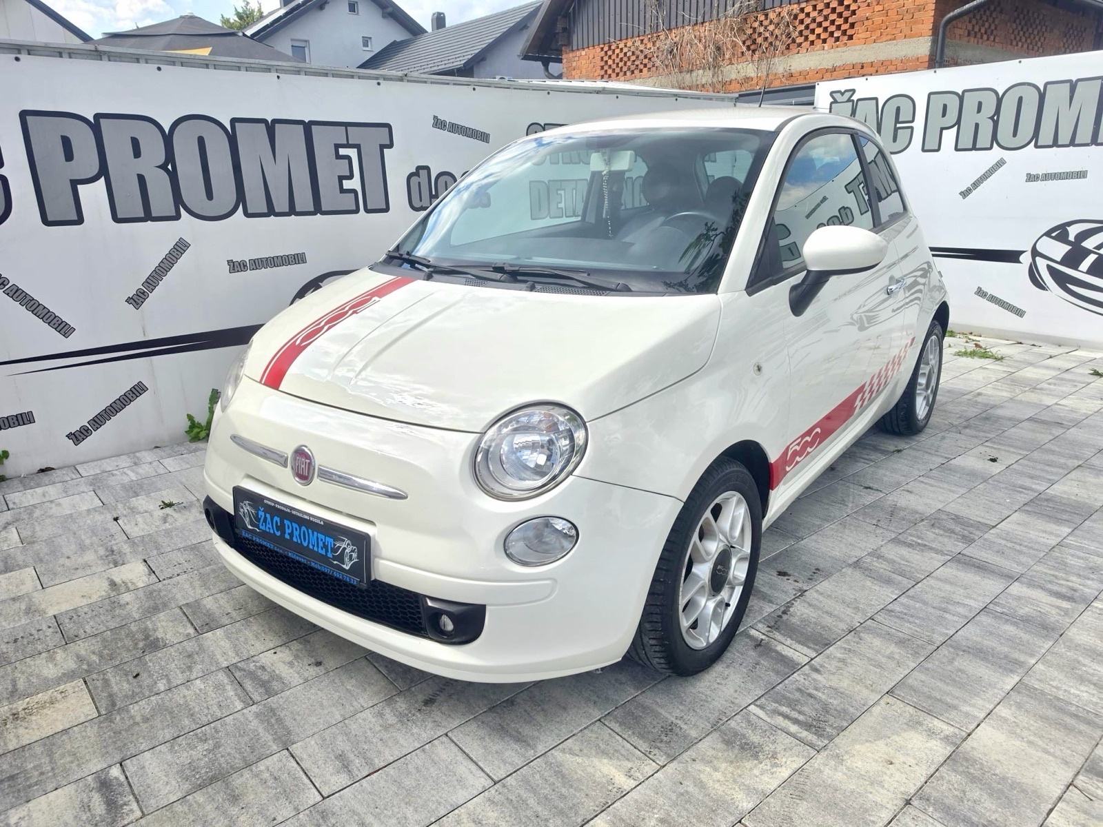 Fiat 500 500 0,9 Turbo #KLIMA# KAO NOV# KARTICE DO 36 RATA, fotografija 2