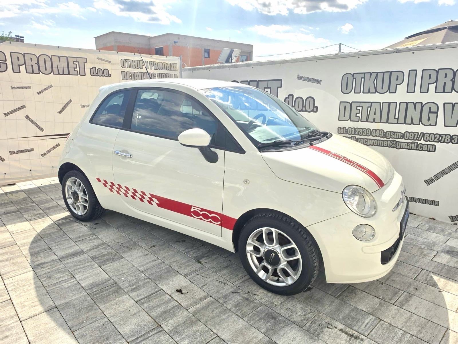 Fiat 500 500 0,9 Turbo #KLIMA# KAO NOV# KARTICE DO 36 RATA, fotografija 7