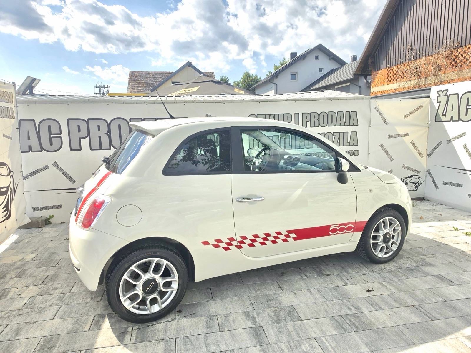 Fiat 500 500 0,9 Turbo #KLIMA# KAO NOV# KARTICE DO 36 RATA, fotografija 8