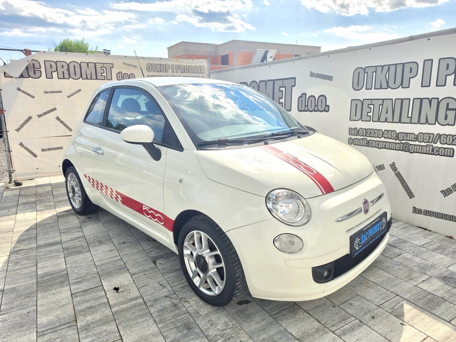 Fiat 500 500 0,9 Turbo #KLIMA# KAO NOV# KARTICE DO 36 RATA, fotografija 9