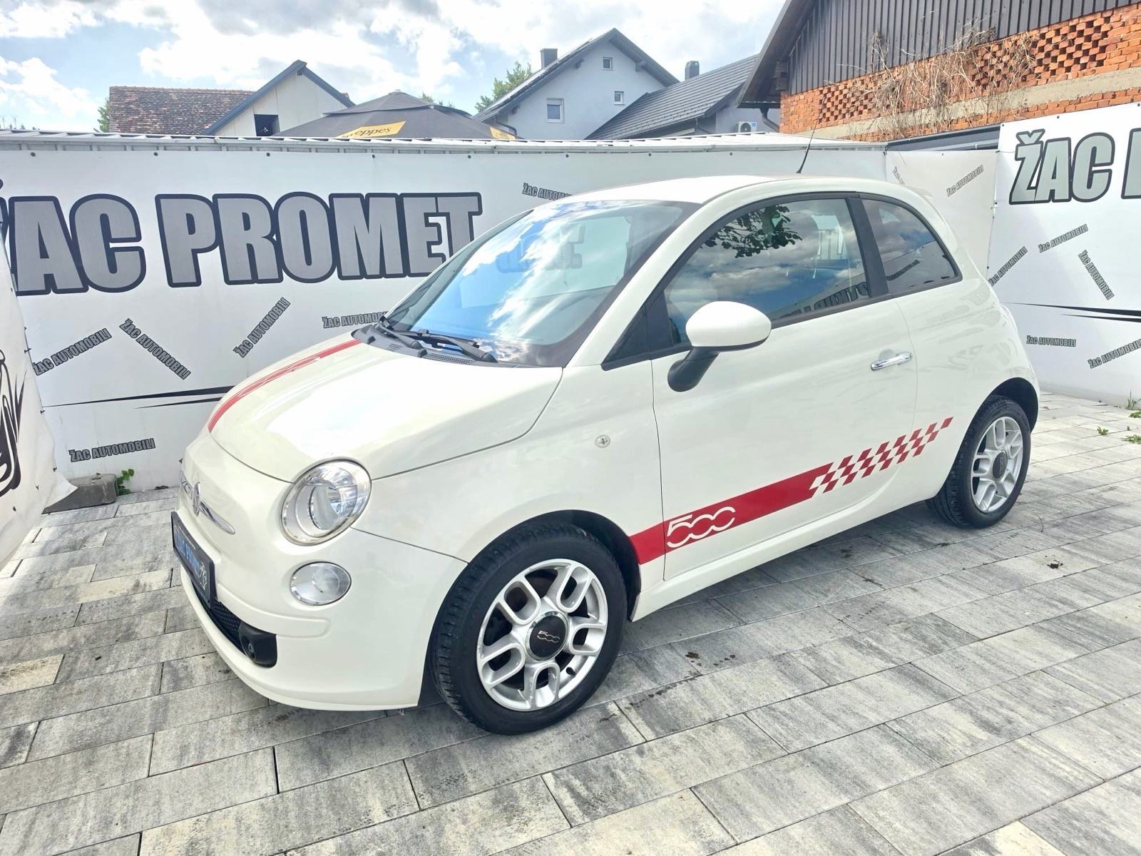 Fiat 500 500 0,9 Turbo #KLIMA# KAO NOV# KARTICE DO 36 RATA, fotografija 10
