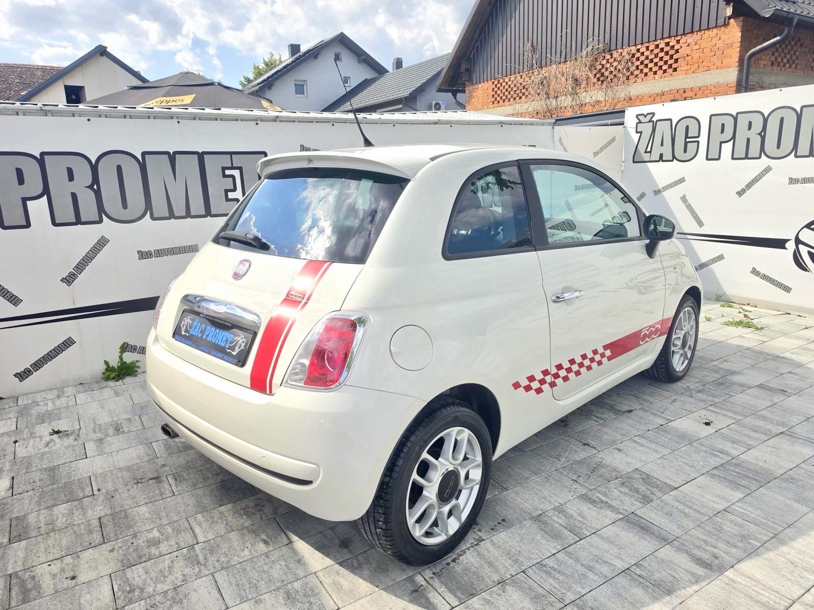 Fiat 500 500 0,9 Turbo #KLIMA# KAO NOV# KARTICE DO 36 RATA, fotografija 11