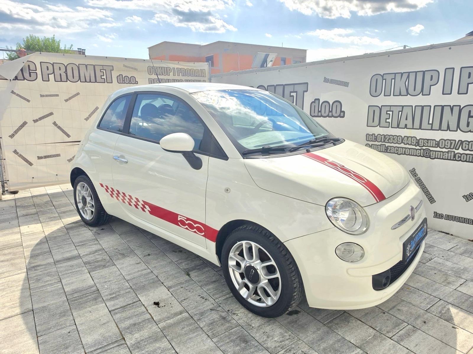 Fiat 500 500 0,9 Turbo #KLIMA# KAO NOV# KARTICE DO 36 RATA, fotografija 13