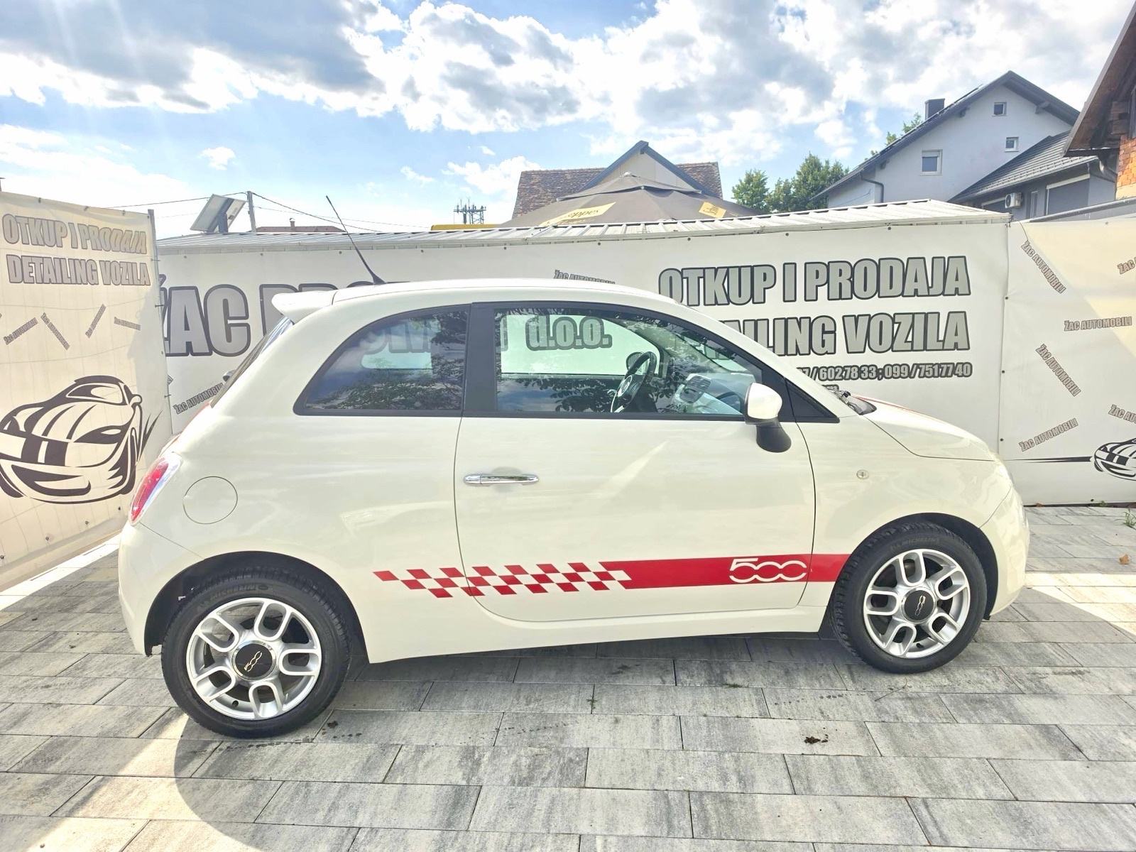 Fiat 500 500 0,9 Turbo #KLIMA# KAO NOV# KARTICE DO 36 RATA, fotografija 14