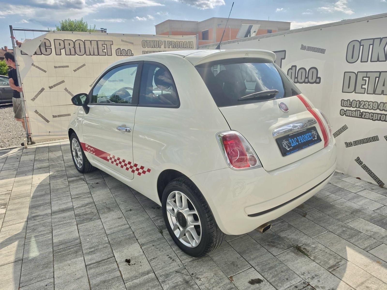 Fiat 500 500 0,9 Turbo #KLIMA# KAO NOV# KARTICE DO 36 RATA, fotografija 16