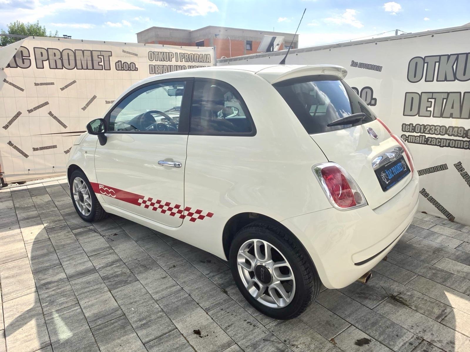 Fiat 500 500 0,9 Turbo #KLIMA# KAO NOV# KARTICE DO 36 RATA, fotografija 19