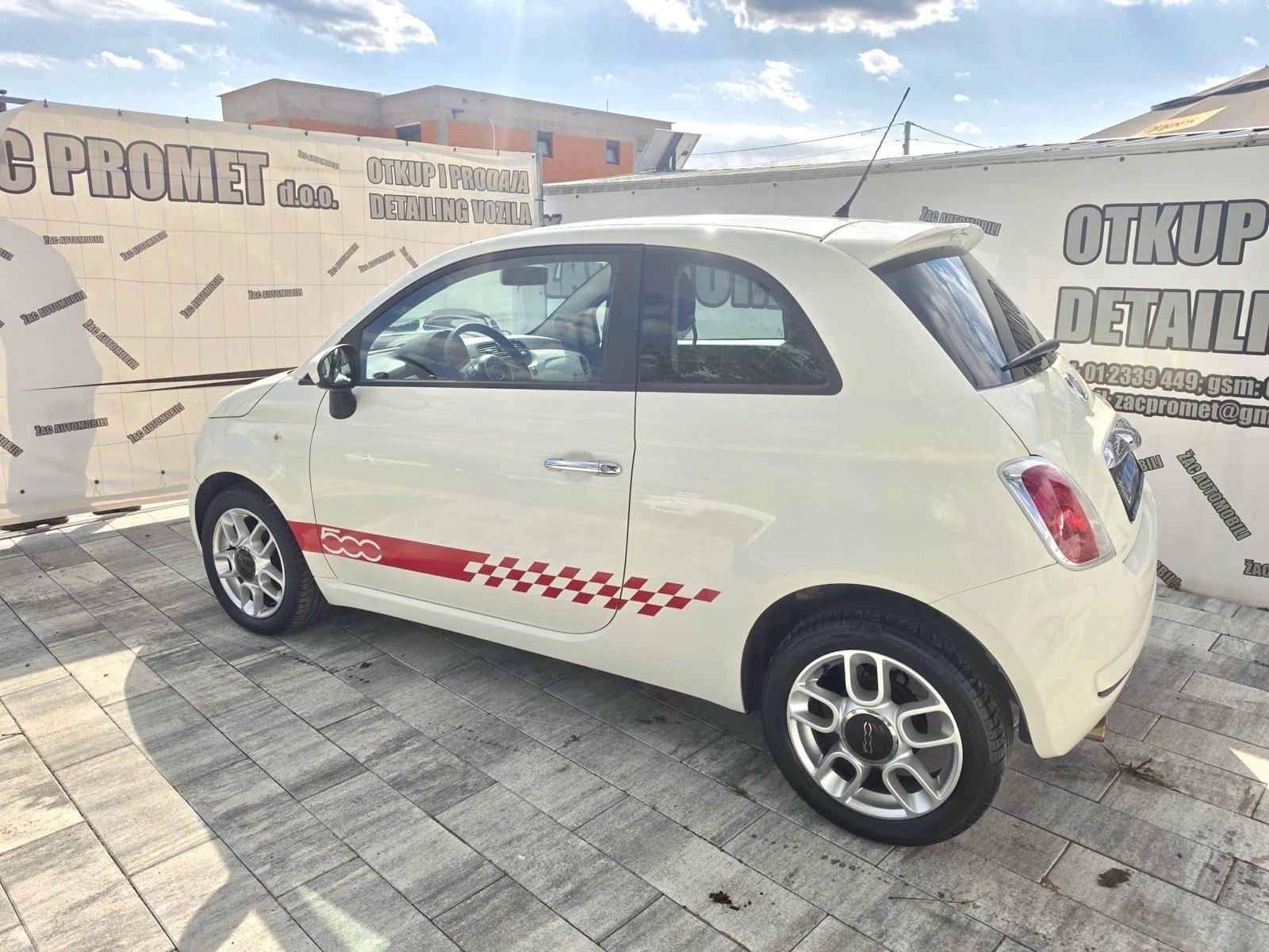 Fiat 500 500 0,9 Turbo #KLIMA# KAO NOV# KARTICE DO 36 RATA, fotografija 20