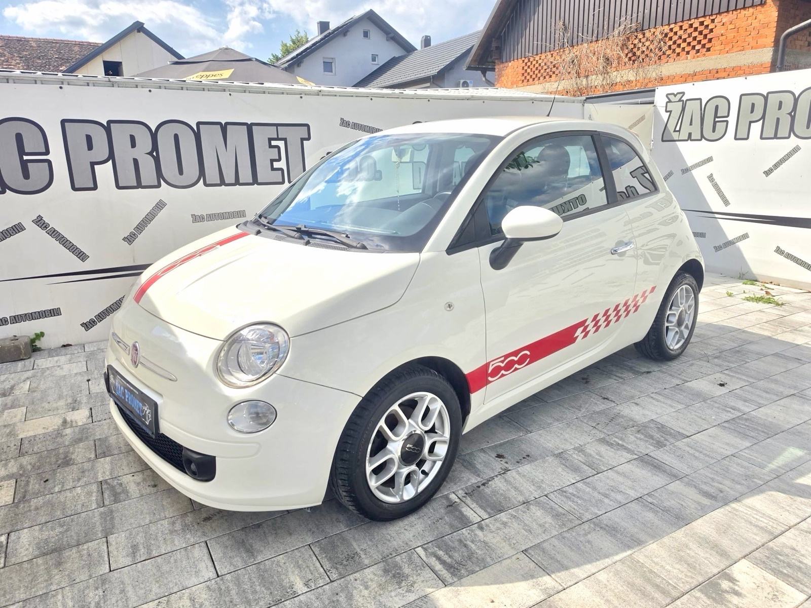 Fiat 500 500 0,9 Turbo #KLIMA# KAO NOV# KARTICE DO 36 RATA, fotografija 15