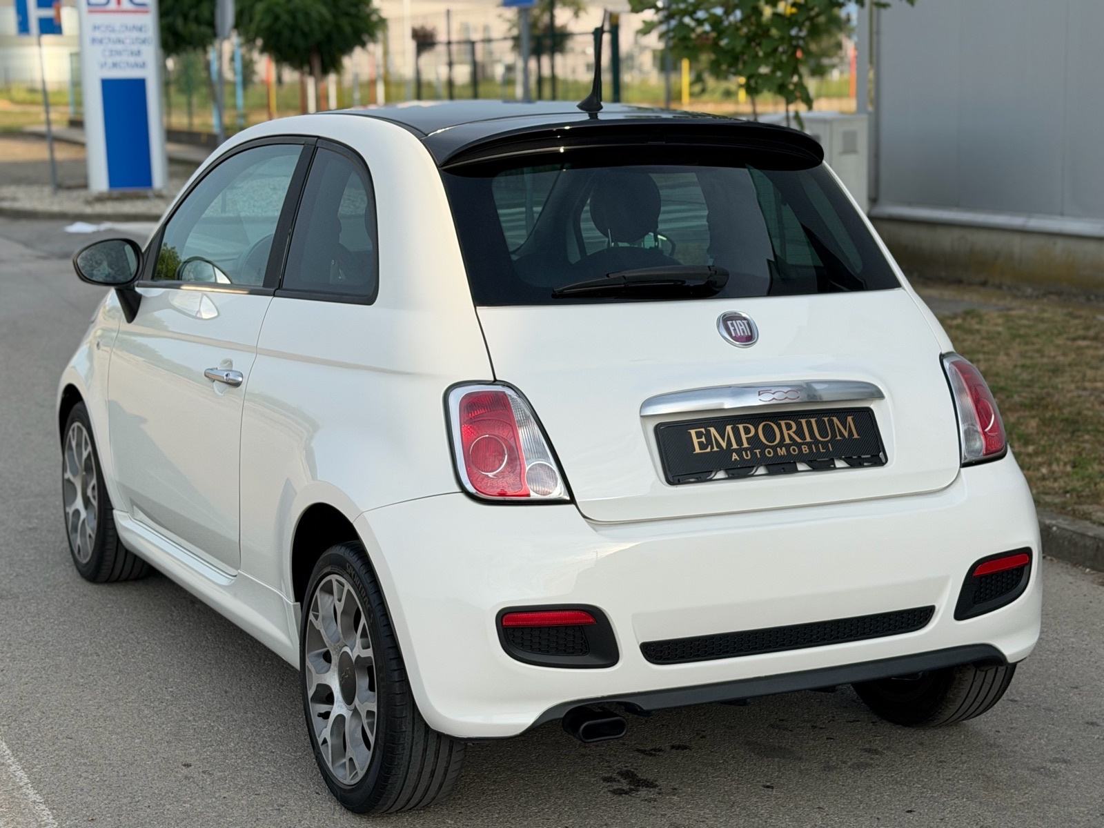 Fiat 500 500 Sport, fotografija 7