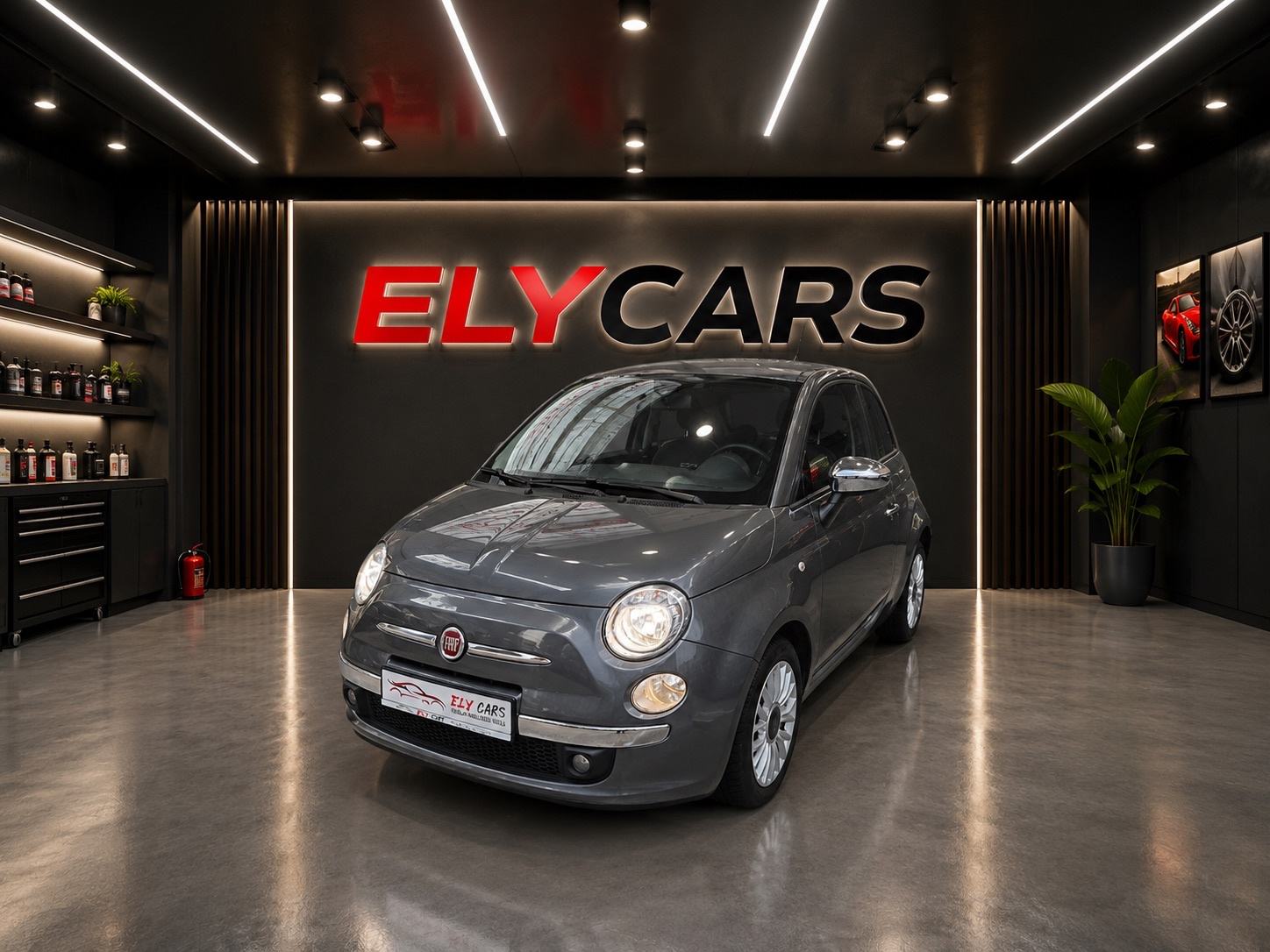 Fiat 500 500 1,2 8V automatik LOUNGE(PANORAMSKI KROV), fotografija 1