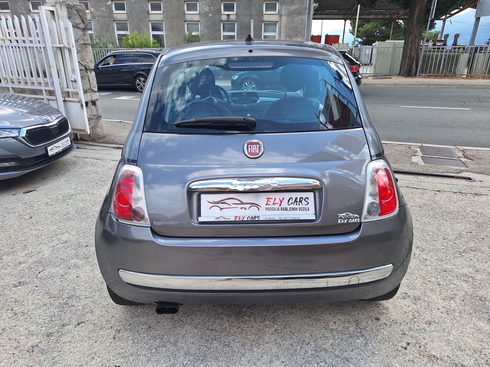 Fiat 500 500 1,2 8V automatik LOUNGE(PANORAMSKI KROV), fotografija 9