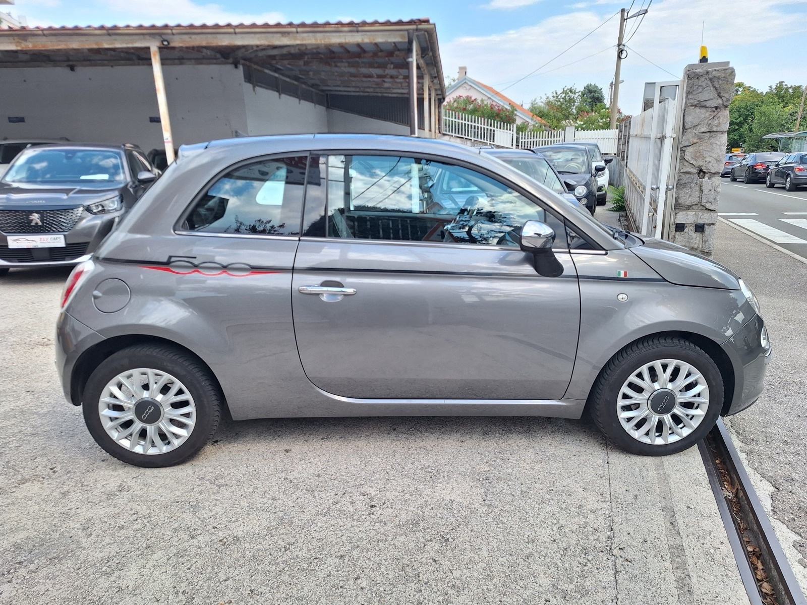 Fiat 500 500 1,2 8V automatik LOUNGE(PANORAMSKI KROV), fotografija 7