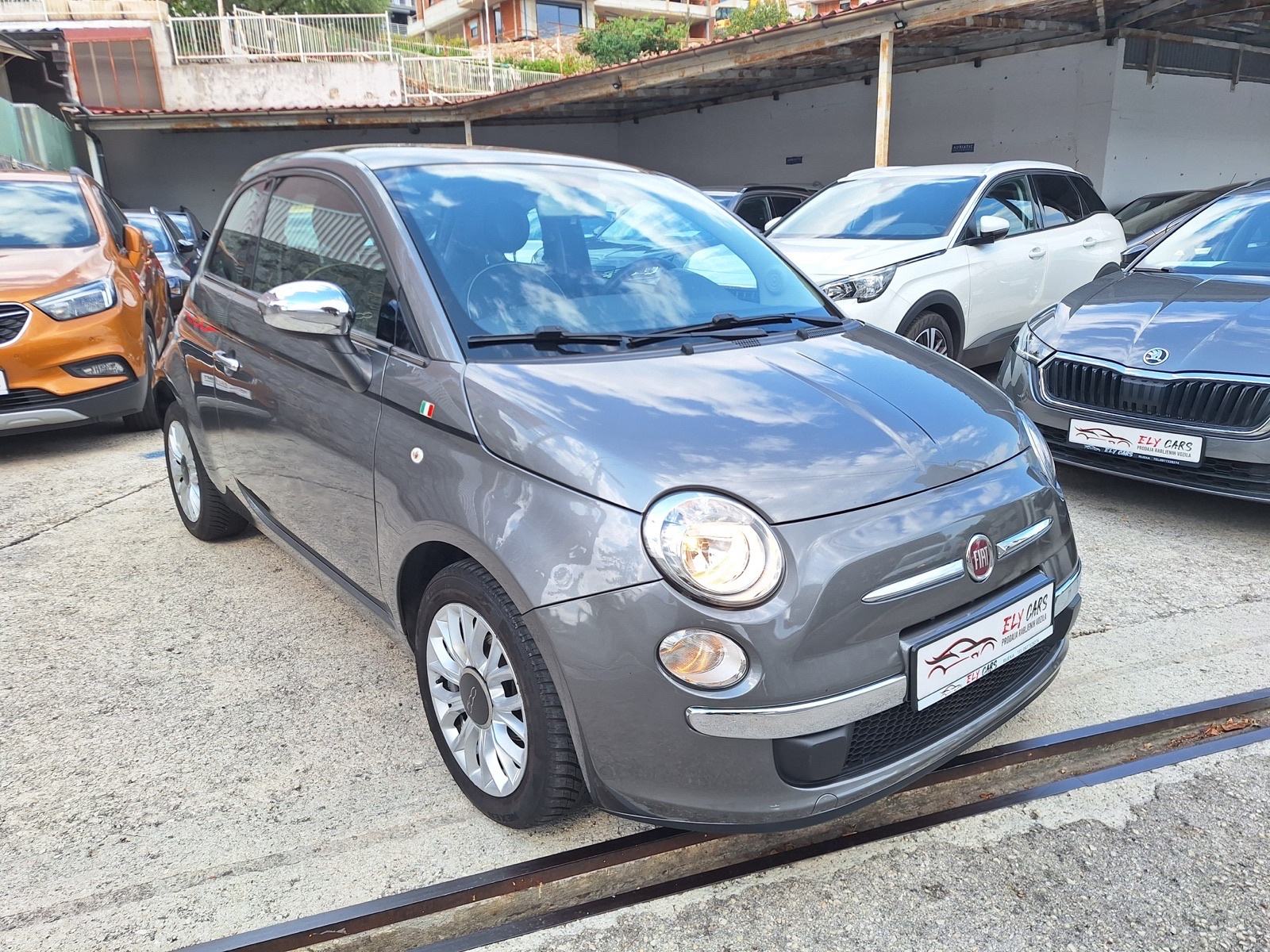 Fiat 500 500 1,2 8V automatik LOUNGE(PANORAMSKI KROV), fotografija 3
