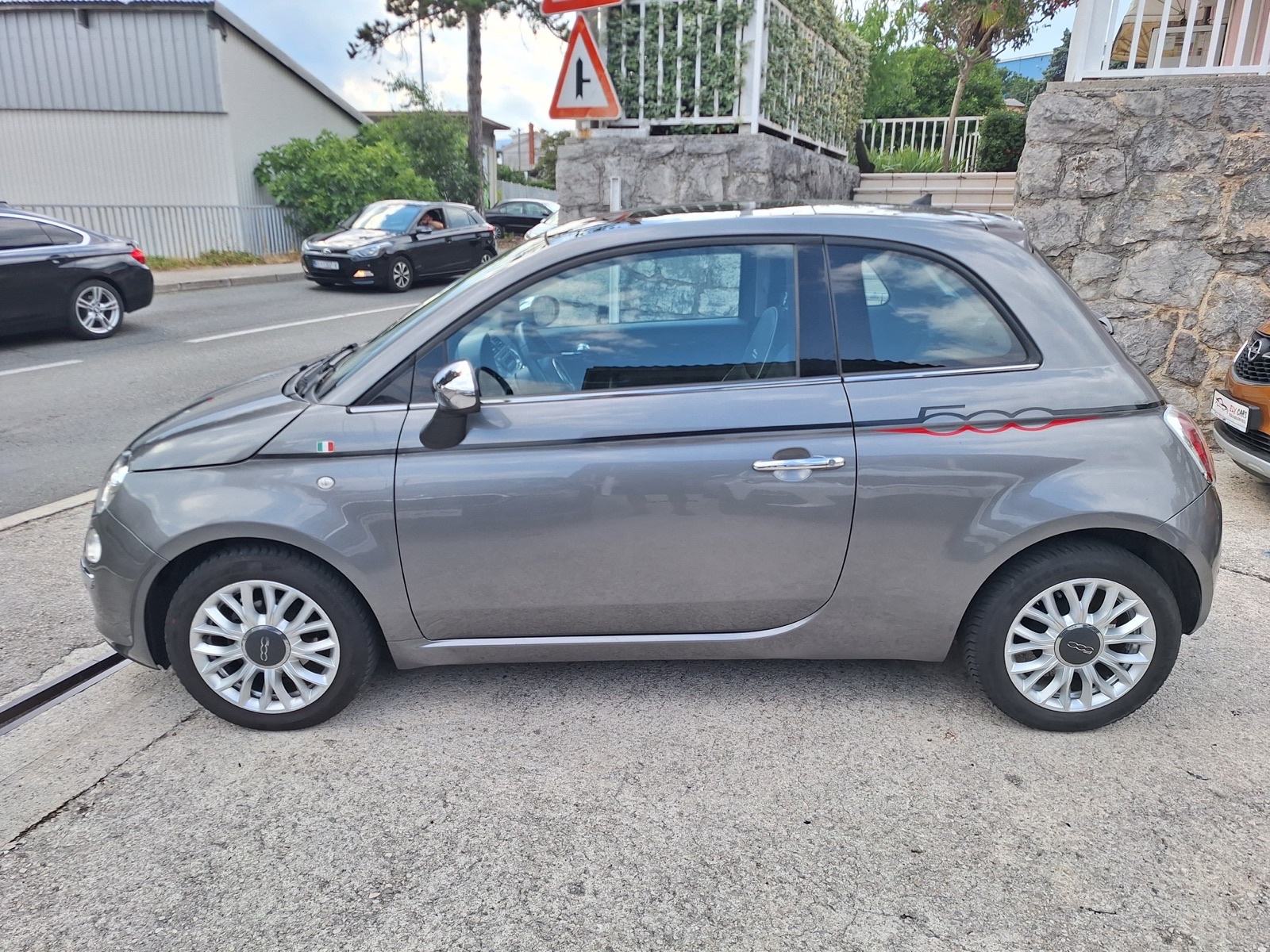 Fiat 500 500 1,2 8V automatik LOUNGE(PANORAMSKI KROV), fotografija 8