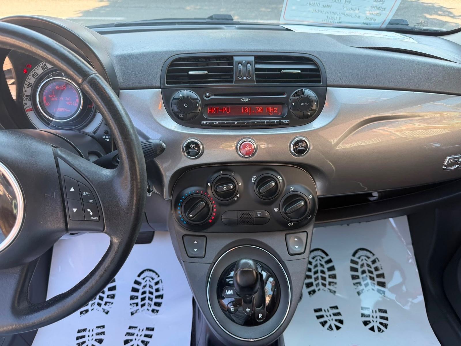 Fiat 500 500 1,2 8V automatik LOUNGE(PANORAMSKI KROV), fotografija 15
