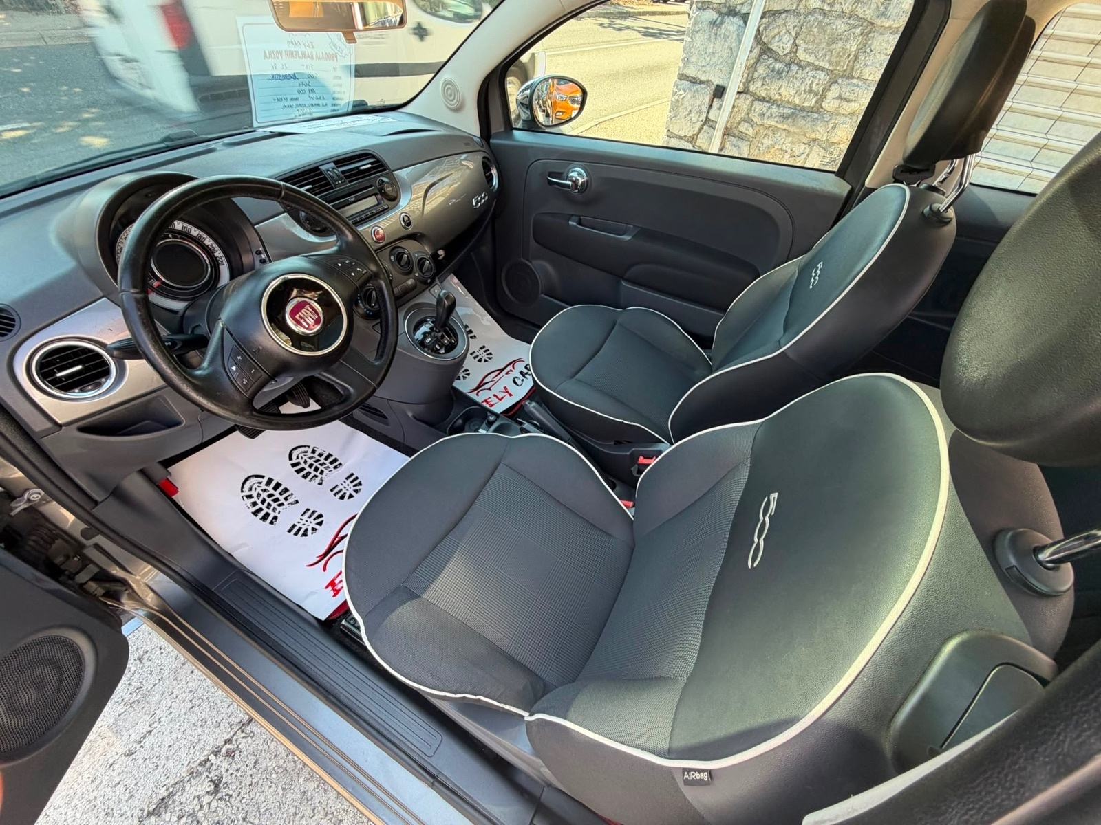 Fiat 500 500 1,2 8V automatik LOUNGE(PANORAMSKI KROV), fotografija 12