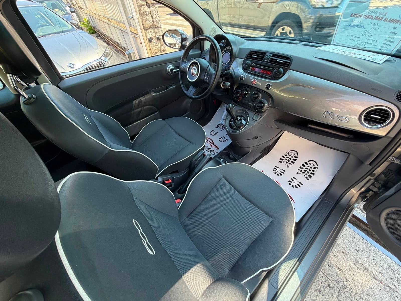 Fiat 500 500 1,2 8V automatik LOUNGE(PANORAMSKI KROV), fotografija 18