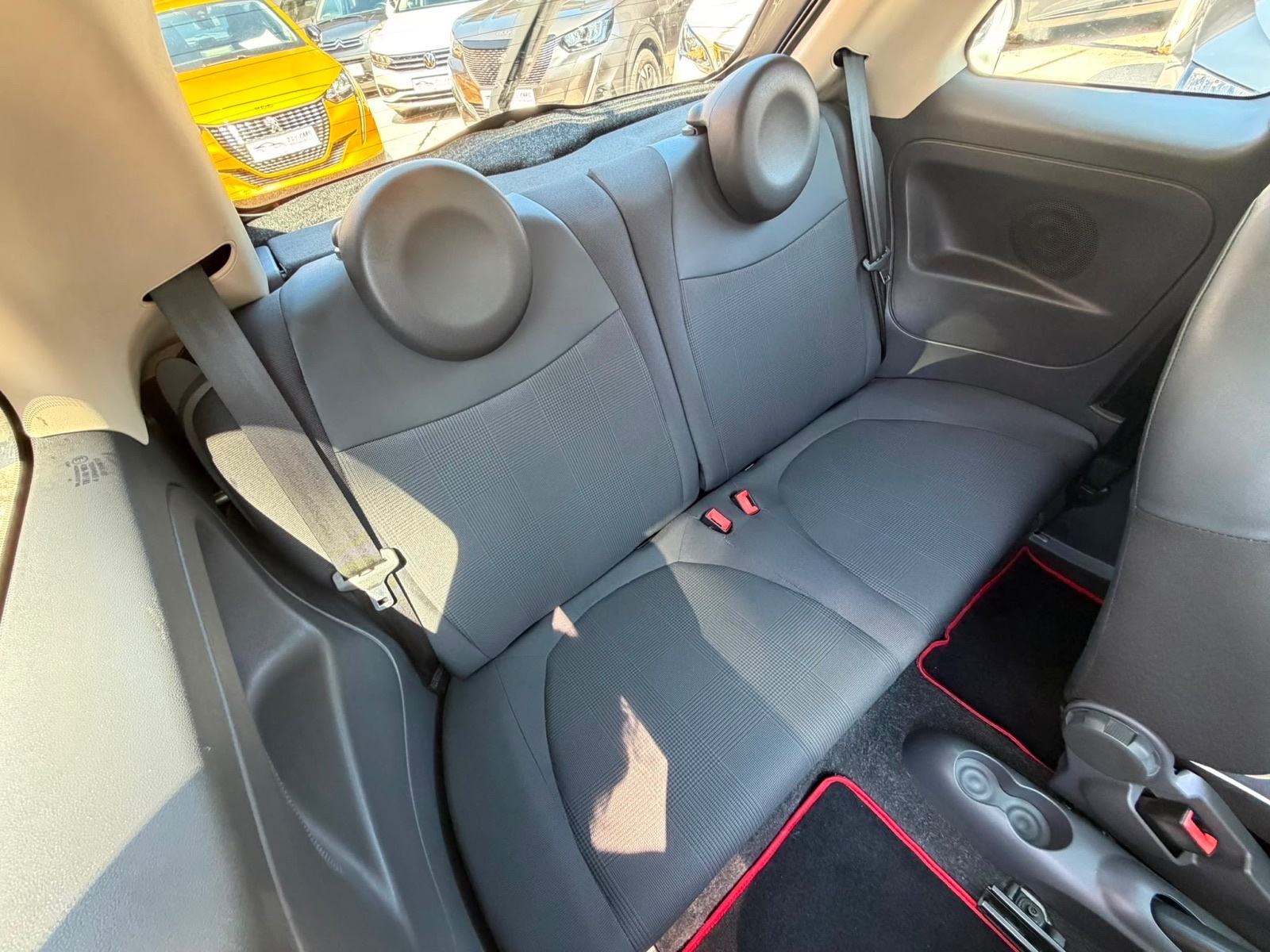 Fiat 500 500 1,2 8V automatik LOUNGE(PANORAMSKI KROV), fotografija 20