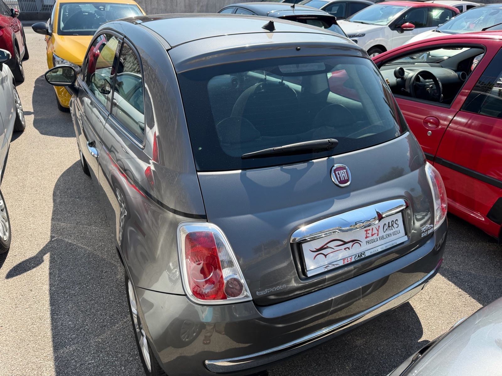 Fiat 500 500 1,2 8V automatik LOUNGE(PANORAMSKI KROV), fotografija 5