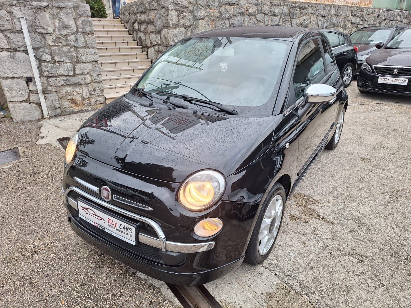 Fiat 500 500 1,2 8V automatik Sport‼️129.000 KM.REG.04/2026, fotografija 2