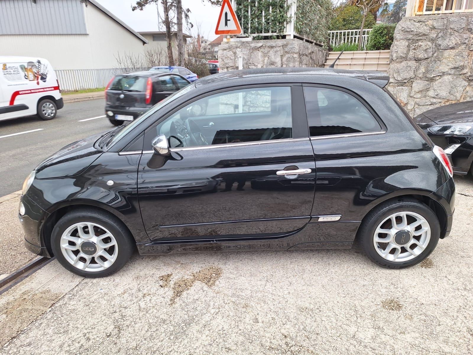 Fiat 500 500 1,2 8V automatik Sport‼️129.000 KM.REG.04/2026, fotografija 6
