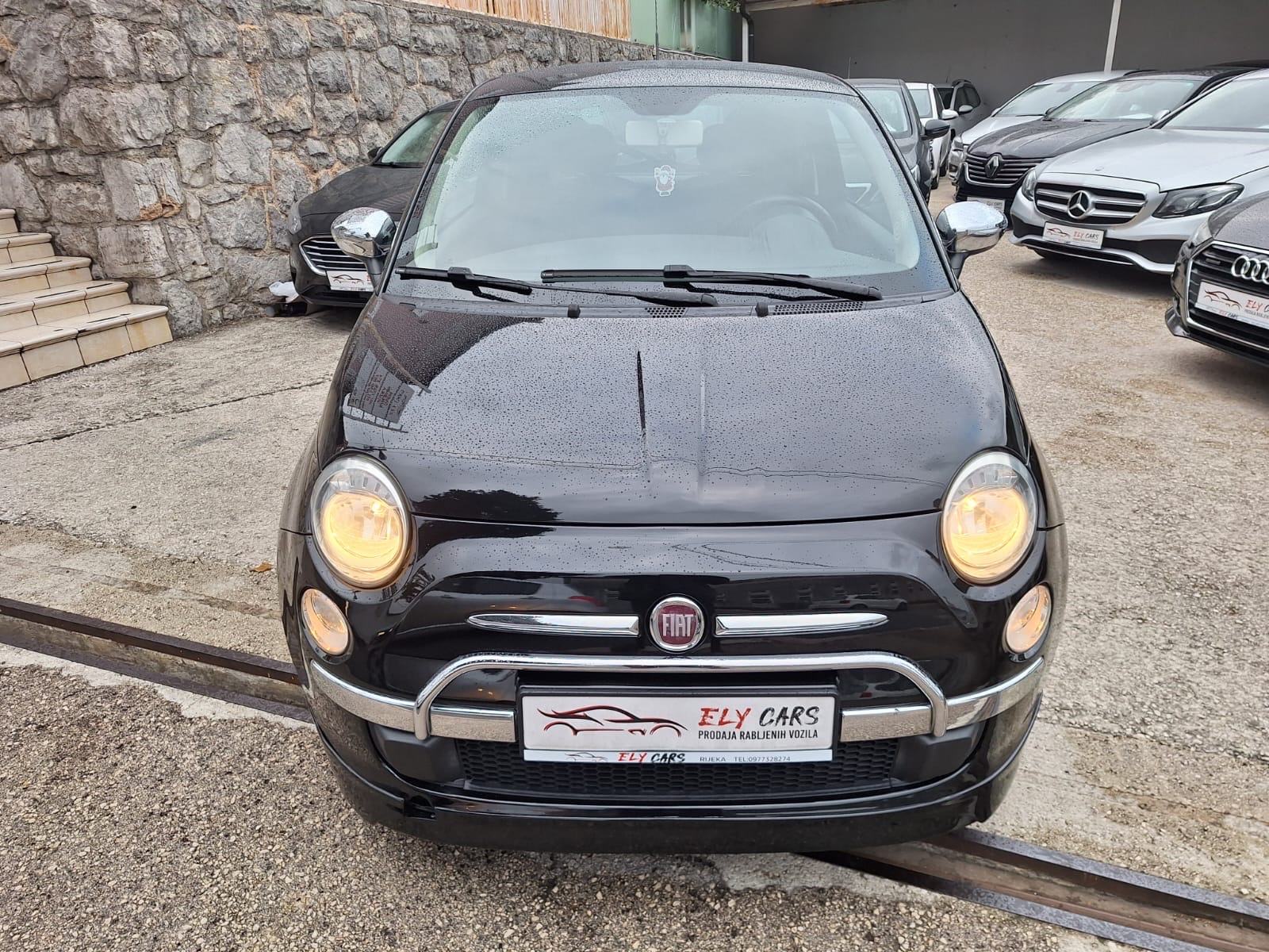 Fiat 500 500 1,2 8V automatik Sport‼️129.000 KM.REG.04/2026, fotografija 8