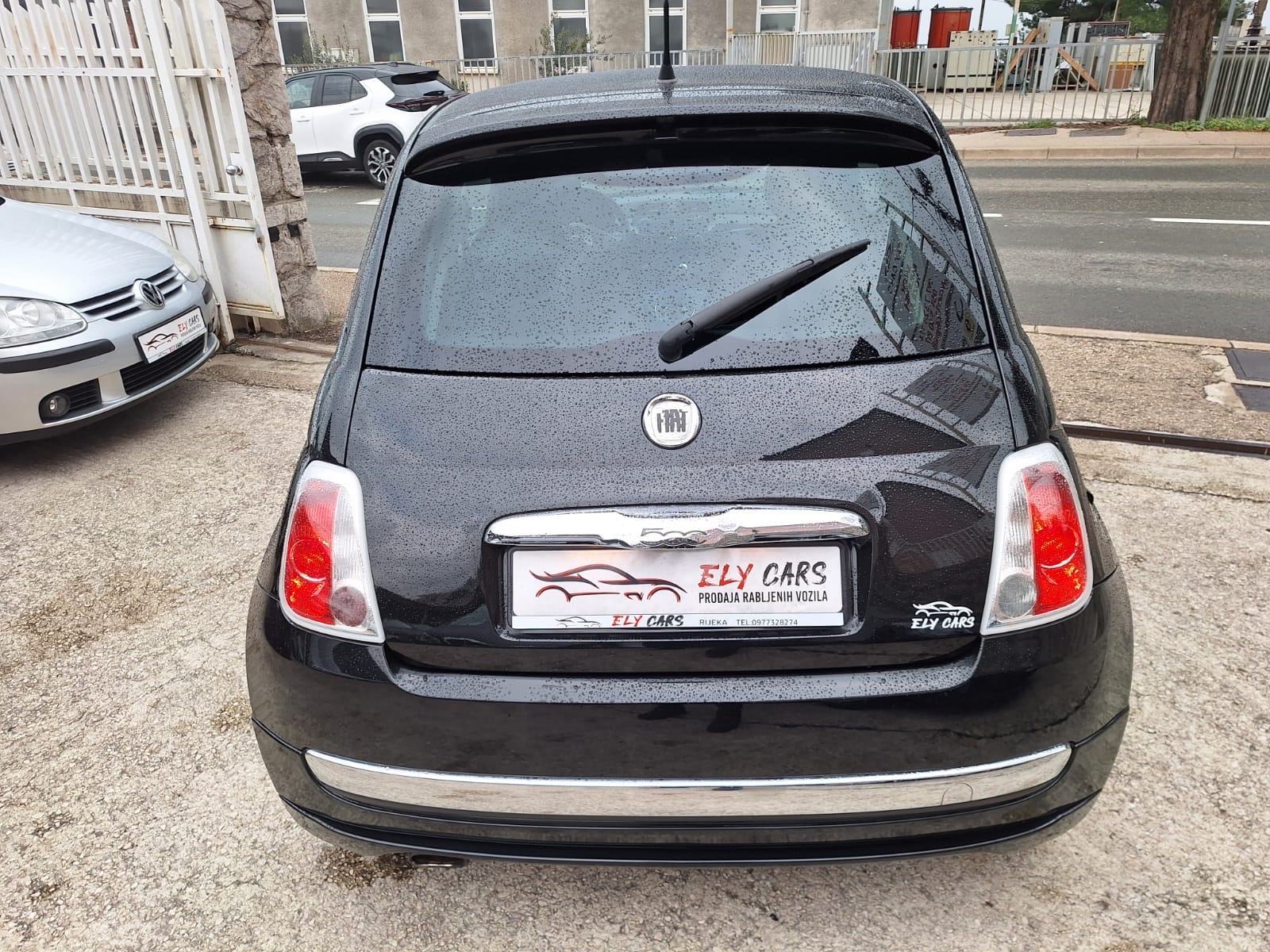 Fiat 500 500 1,2 8V automatik Sport‼️129.000 KM.REG.04/2026, fotografija 9