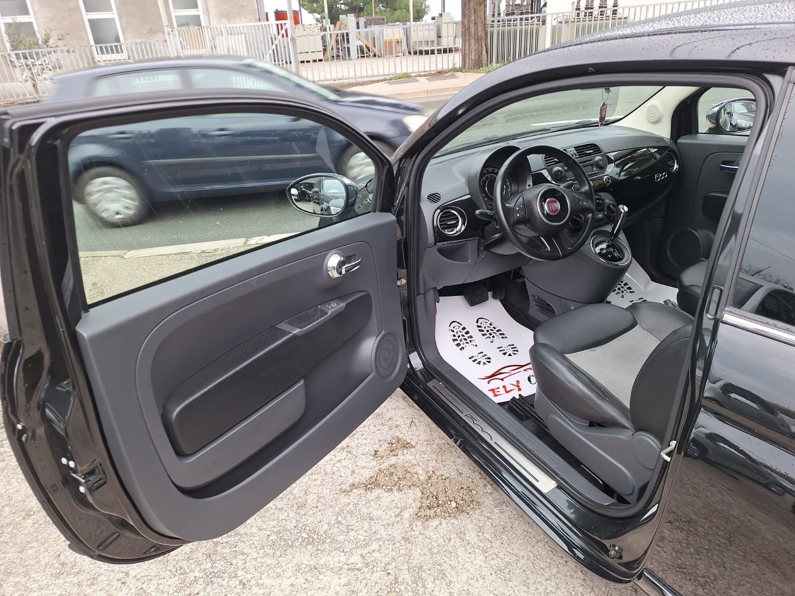 Fiat 500 500 1,2 8V automatik Sport‼️129.000 KM.REG.04/2026, fotografija 10