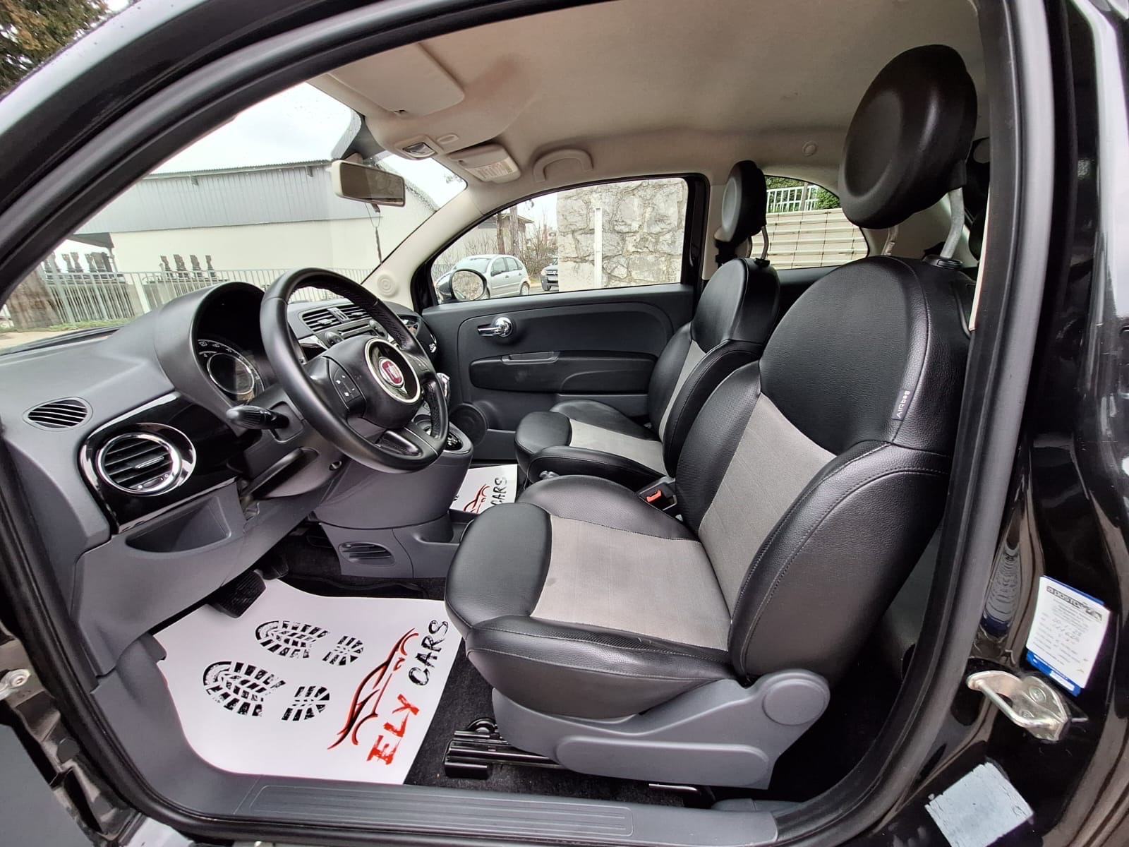 Fiat 500 500 1,2 8V automatik Sport‼️129.000 KM.REG.04/2026, fotografija 11