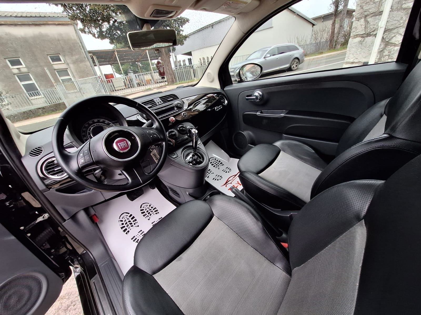 Fiat 500 500 1,2 8V automatik Sport‼️129.000 KM.REG.04/2026, fotografija 12
