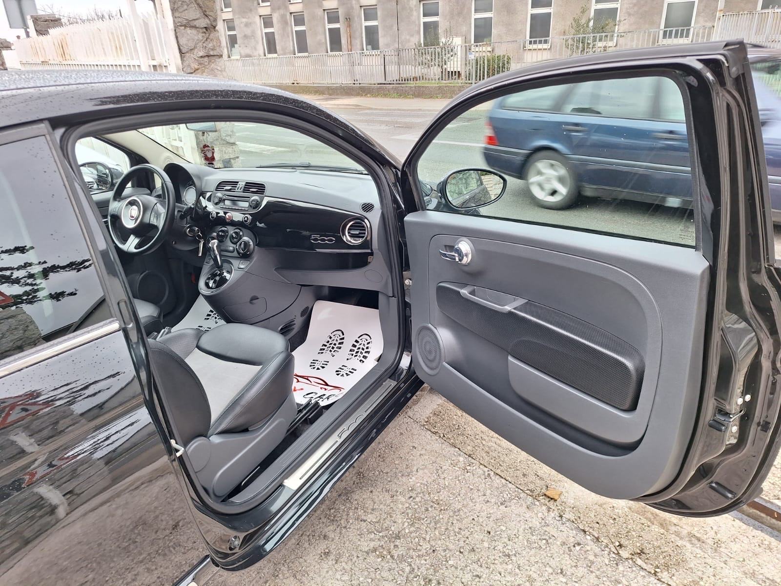 Fiat 500 500 1,2 8V automatik Sport‼️129.000 KM.REG.04/2026, fotografija 15