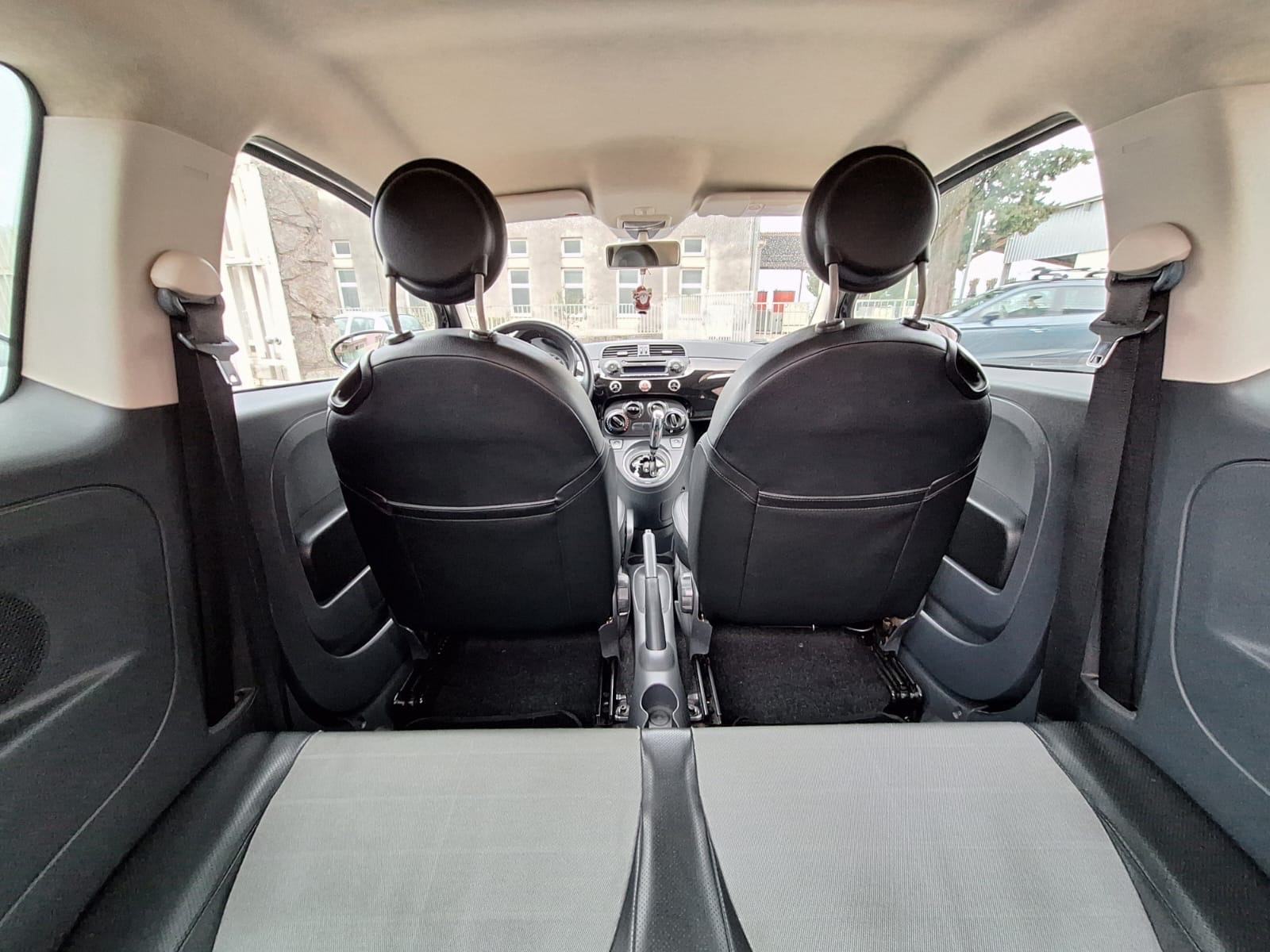 Fiat 500 500 1,2 8V automatik Sport‼️129.000 KM.REG.04/2026, fotografija 19