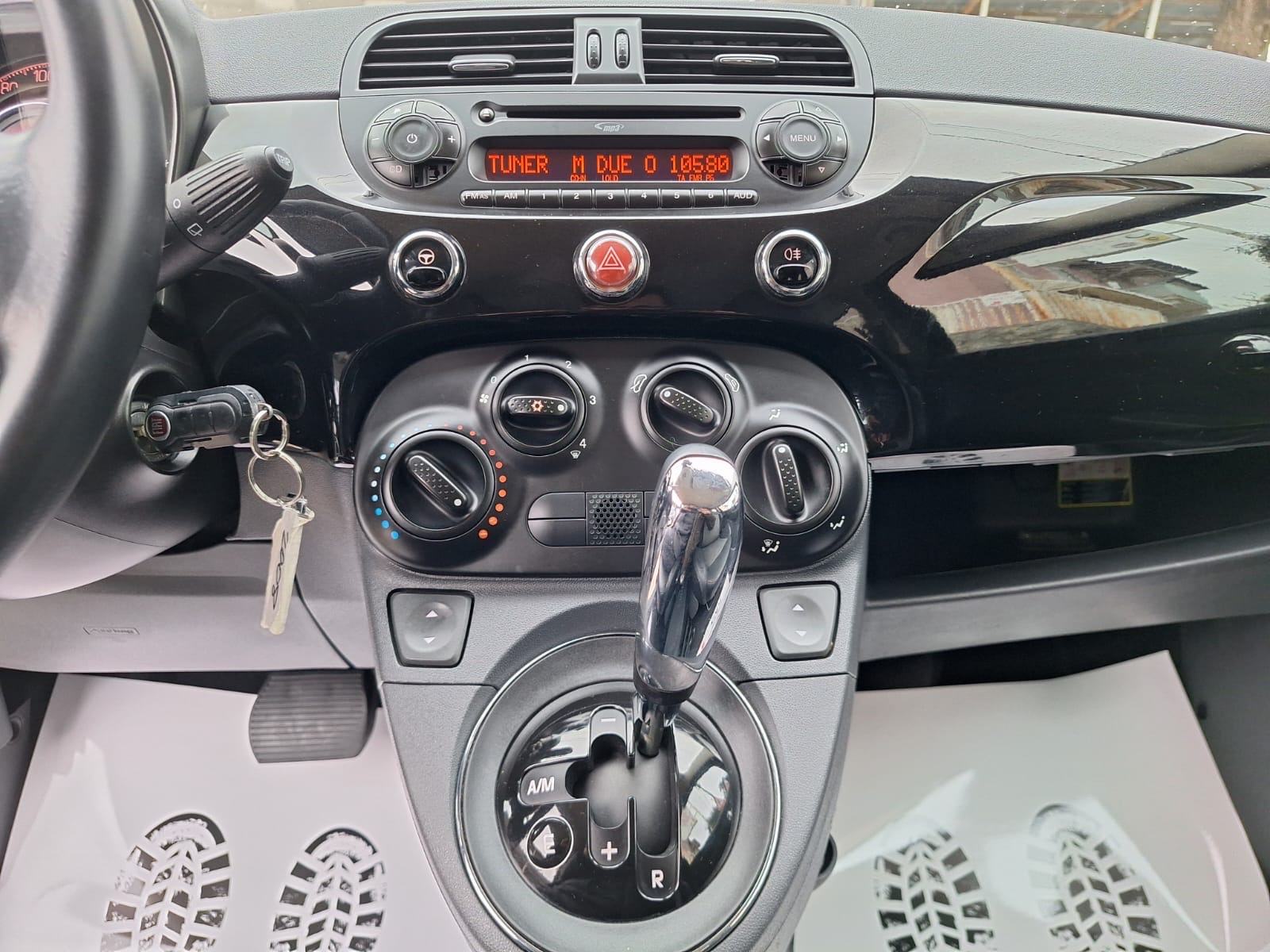 Fiat 500 500 1,2 8V automatik Sport‼️129.000 KM.REG.04/2026, fotografija 20