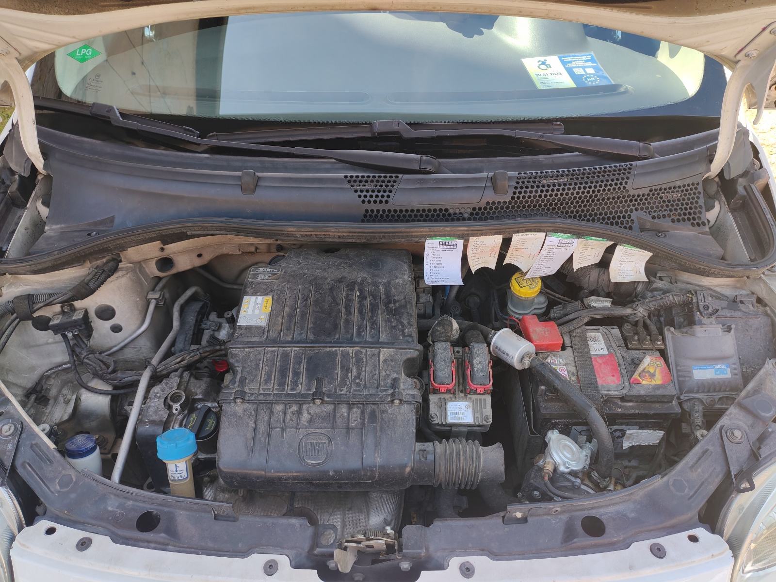 Fiat 500 500 1.2 8V + LPG, fotografija 5