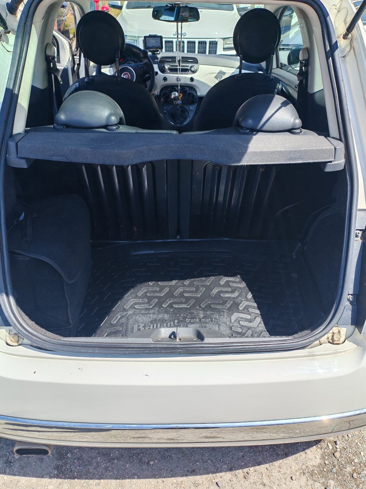 Fiat 500 500 1.2 8V + LPG, fotografija 14