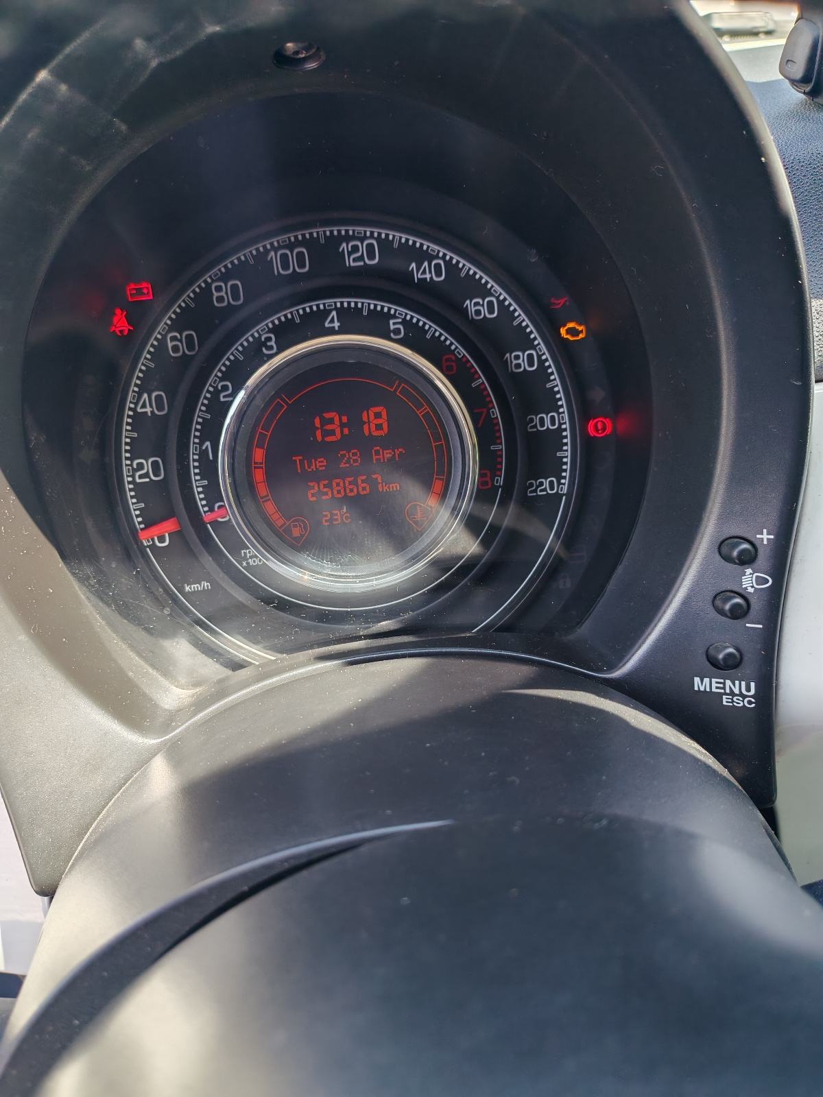 Fiat 500 500 1.2 8V + LPG, fotografija 17