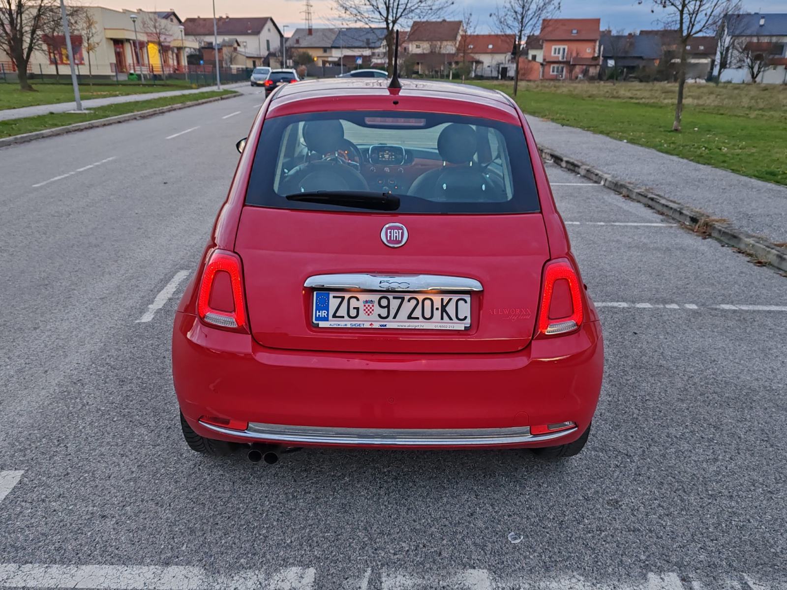 Fiat 500 500 1,2 8V Pop, 2016G. 175000 KM. KARTICE 24/36 RATA, fotografija 5