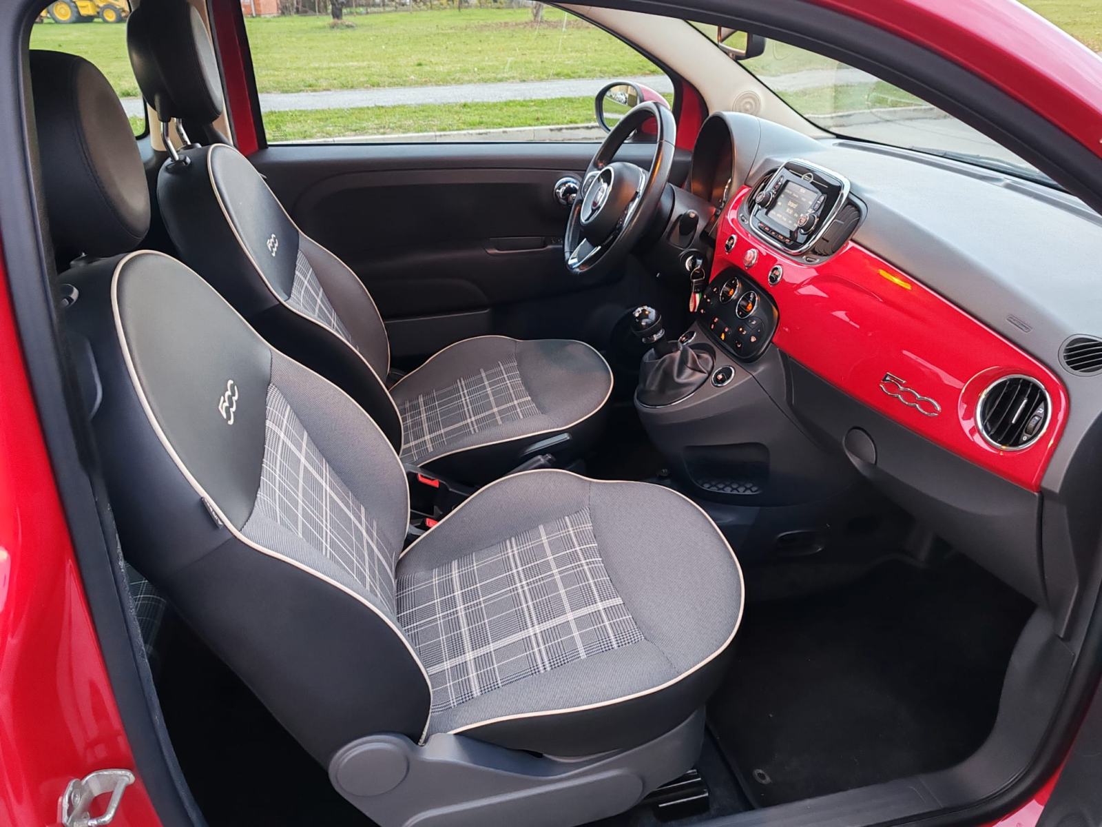 Fiat 500 500 1,2 8V Pop, 2016G. 175000 KM. KARTICE 24/36 RATA, fotografija 8