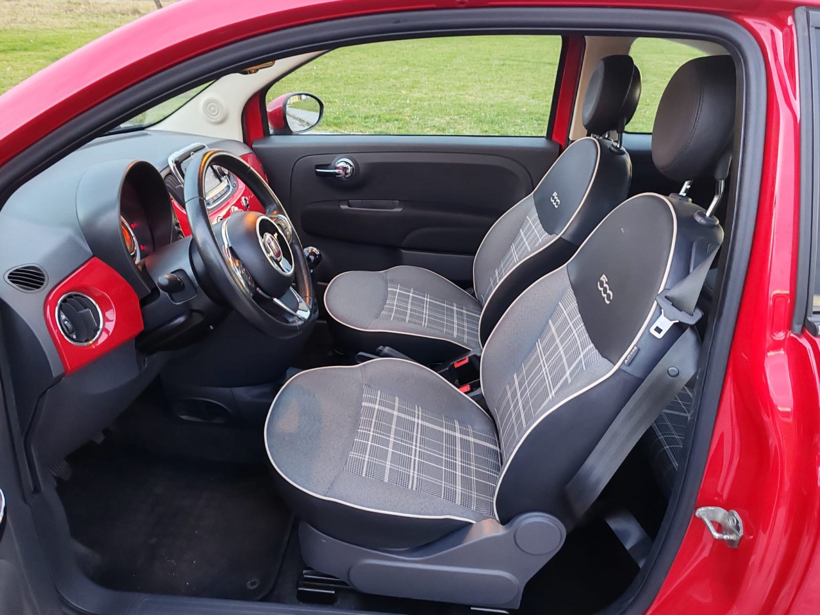 Fiat 500 500 1,2 8V Pop, 2016G. 175000 KM. KARTICE 24/36 RATA, fotografija 9