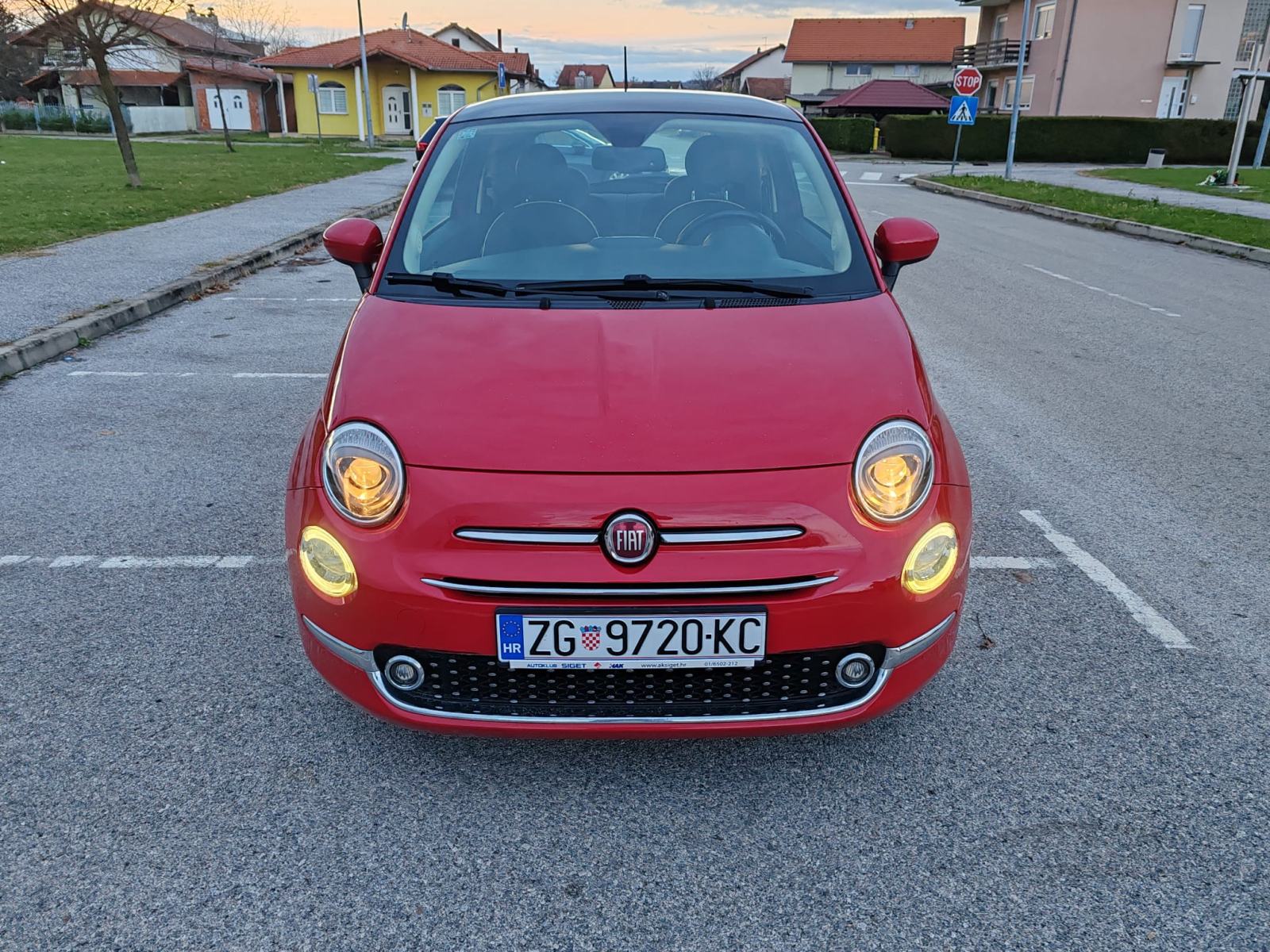 Fiat 500 500 1,2 8V Pop, 2016G. 175000 KM. KARTICE 24/36 RATA, fotografija 2