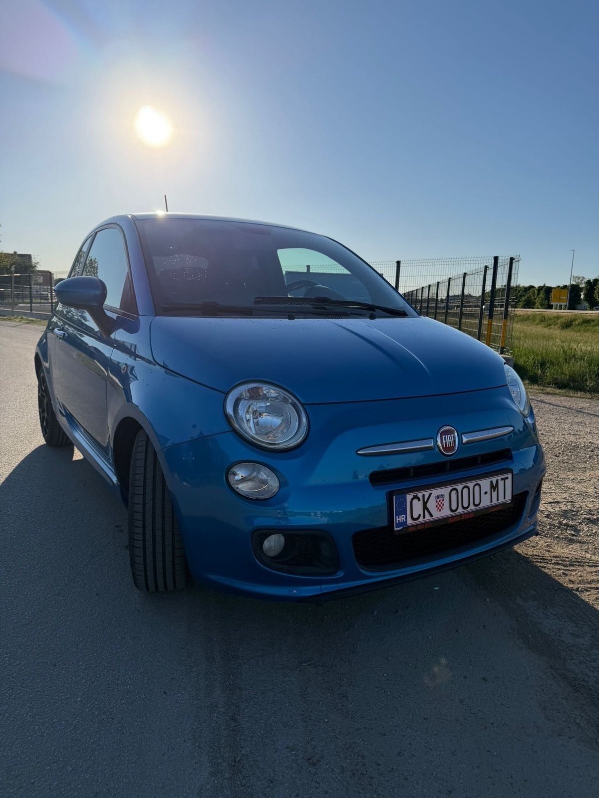 Fiat 500 500 1,2 8V Pop,navi,klima,alu,odličan, fotografija 6