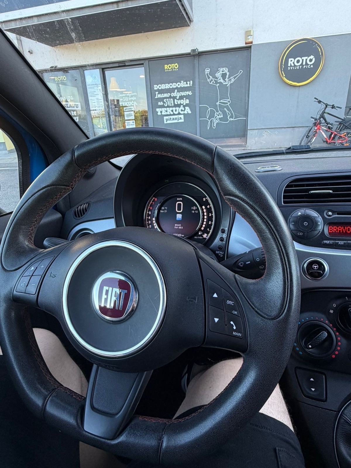 Fiat 500 500 1,2 8V Pop,navi,klima,alu,odličan, fotografija 8