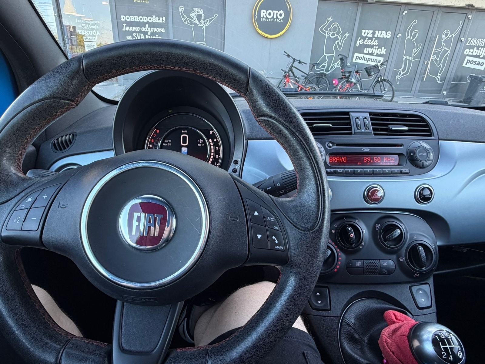 Fiat 500 500 1,2 8V Pop,navi,klima,alu,odličan, fotografija 11