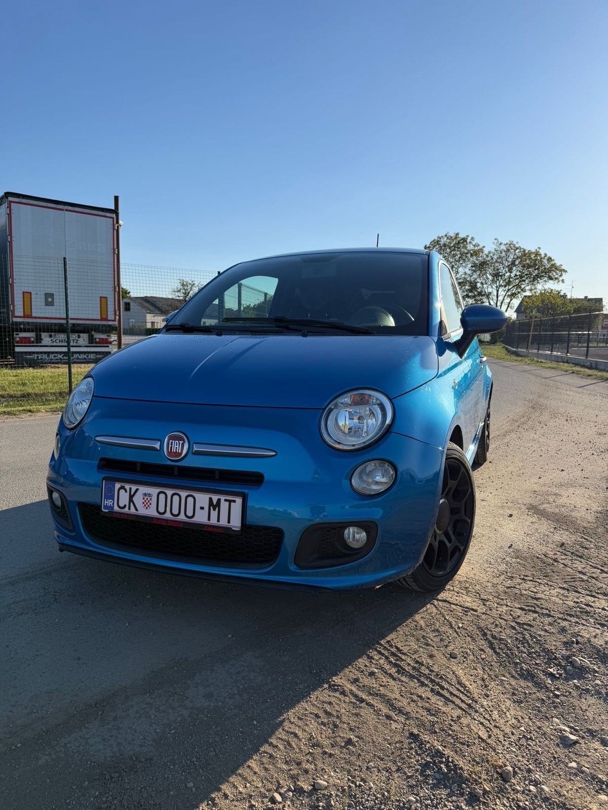 Fiat 500 500 1,2 8V Pop,navi,klima,alu,odličan, fotografija 5